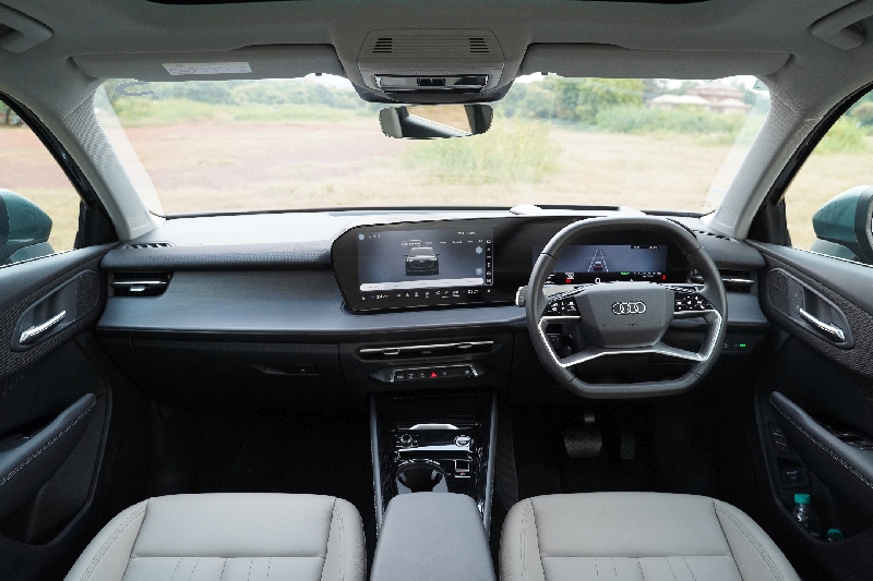 Audi Q3 cabin