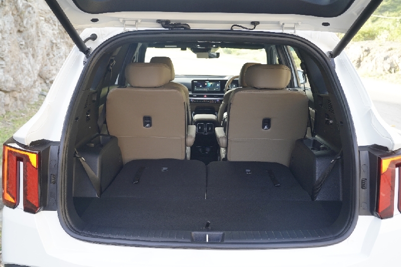 Kia Sorento diesel 2026 boot