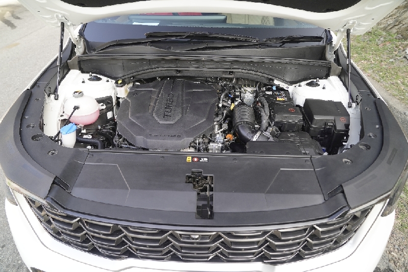Kia Sorento diesel 2026 engine