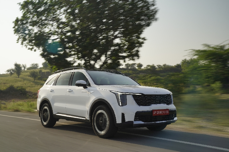 Kia Sorento diesel 2026 action